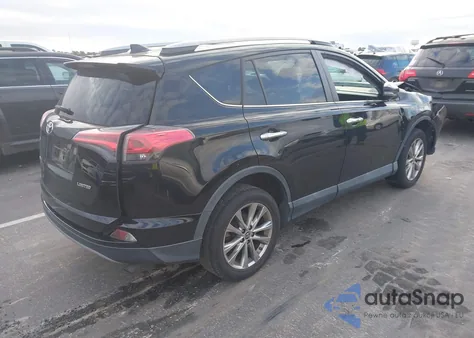 2018 Toyota Rav4 Limited из США, поврежденный, VIN 2T3YFREVXJW428293